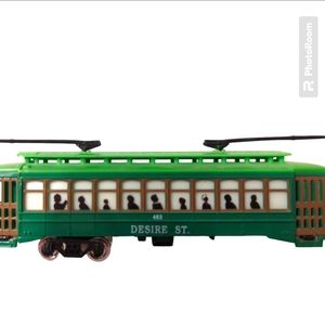 Reader's digest trolley and cable car